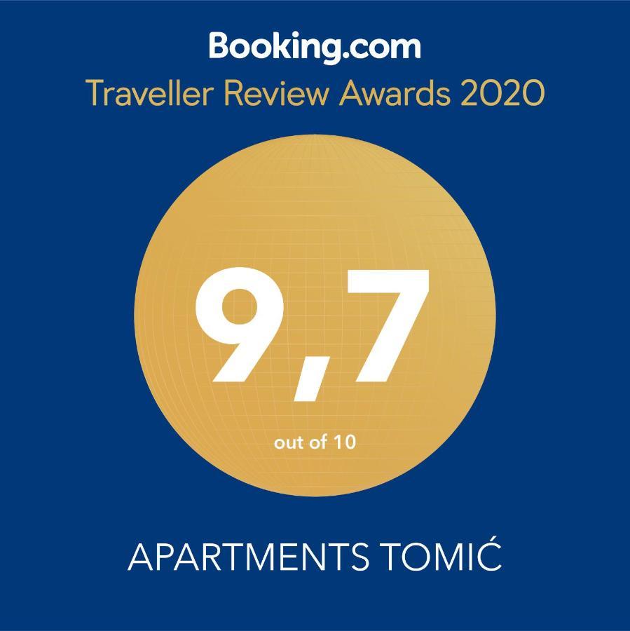 Apartments Tomic Bečići Ngoại thất bức ảnh